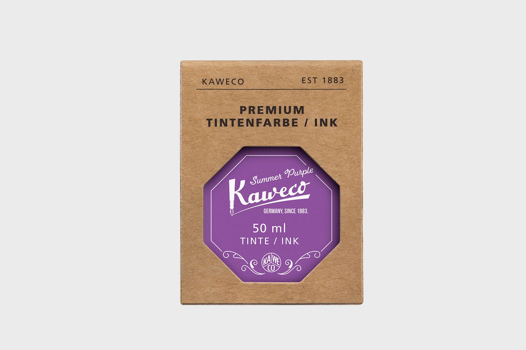 Atrament Kaweco summer purple, Kaweco, design sklep papierniczy, domowe biuro