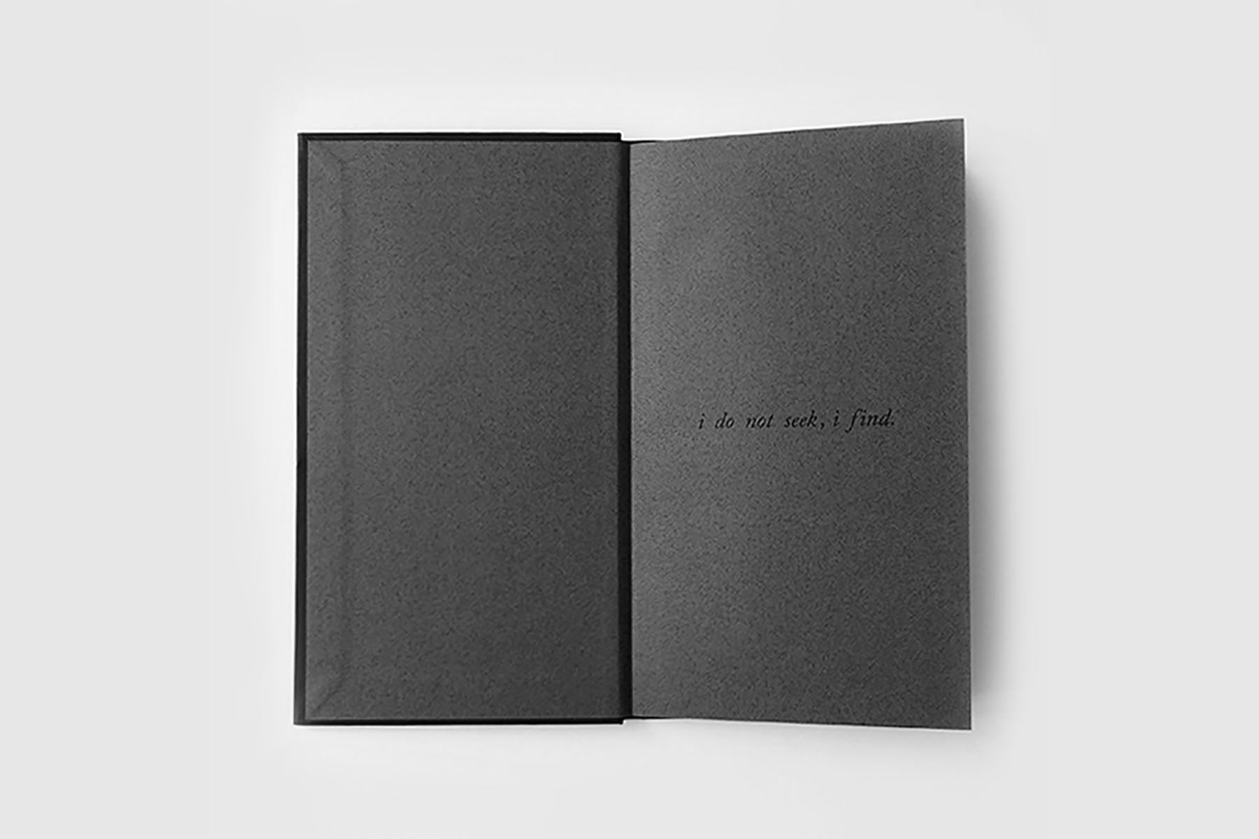 Find Smart Note – Black, Kunisawa, stationery, home office