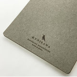 Find Pocket Note – gray Kunisawa, stationery, home office,