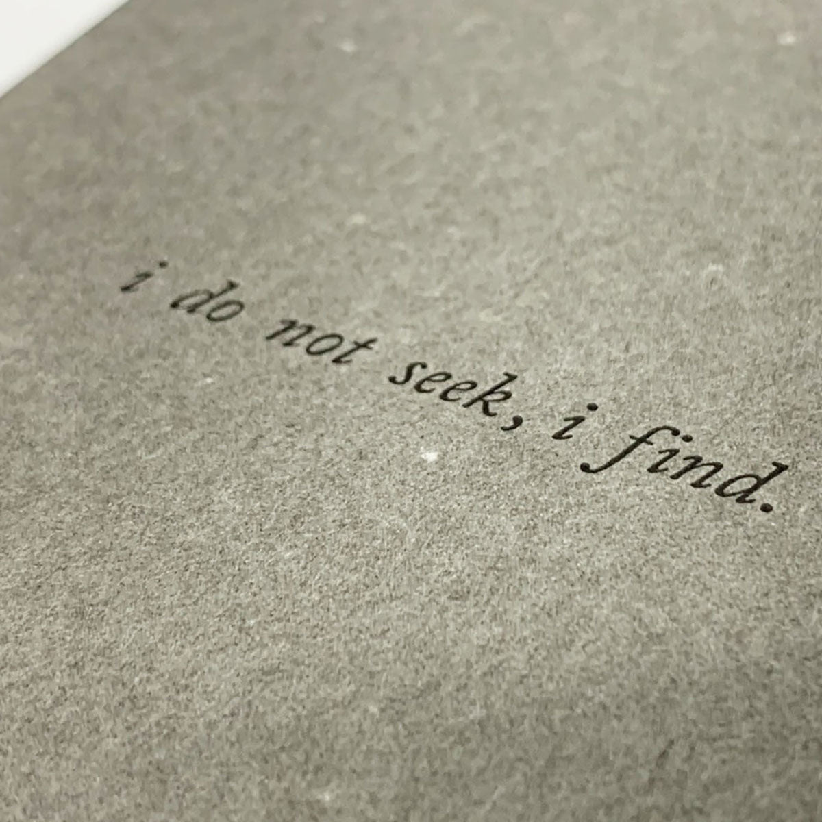 Find Pocket Note – gray Kunisawa, stationery, home office,