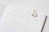 Dog-Shaped Paperclips, Midori, home office, stationery