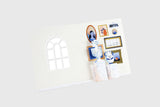 greeting card, decorative card, pop-up card, decorative card, stationery store, designer office supplies