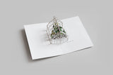 greeting card, decorative card, pop-up card, decorative card, stationery store, designer office supplies