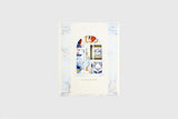 greeting card, decorative card, pop-up card, decorative card, stationery store, designer office supplies