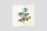greeting card, decorative card, pop-up card, decorative card, stationery store, designer office supplies