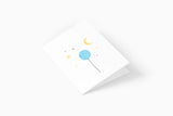 greeting card - balloon, Eokke, decorative greeting card, stationery shop, designer office supplies