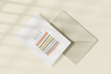 greeting card - big birthday cake, Eokke, decorative greeting card, stationery shop, designer office supplies