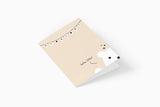 greeting card - baby bear, Eokke, decorative greeting card, stationery shop, designer office supplies