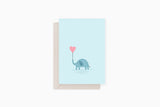greeting card - elephant, Eokke, decorative greeting card, stationery shop, designer office supplies