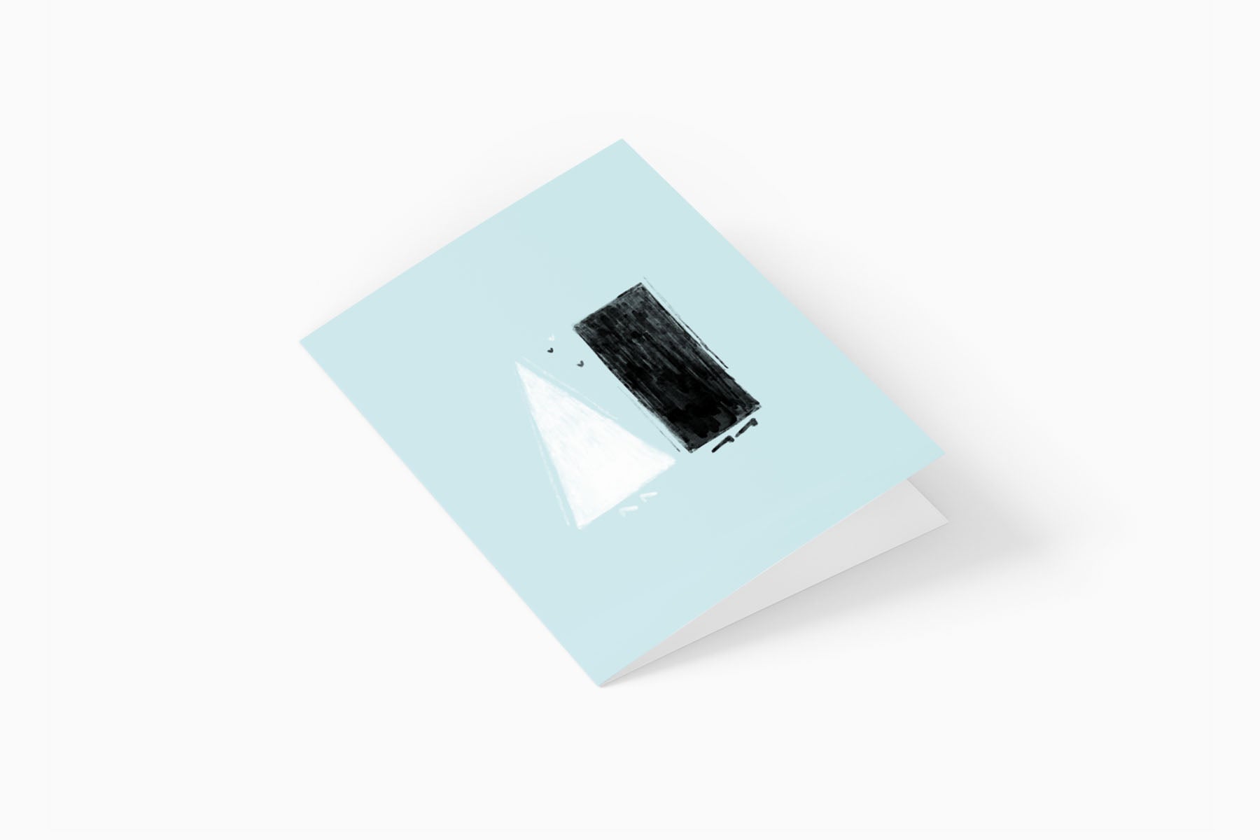 greeting card - weeding couple, Eokke, decorative greeting card, stationery shop, designer office supplies