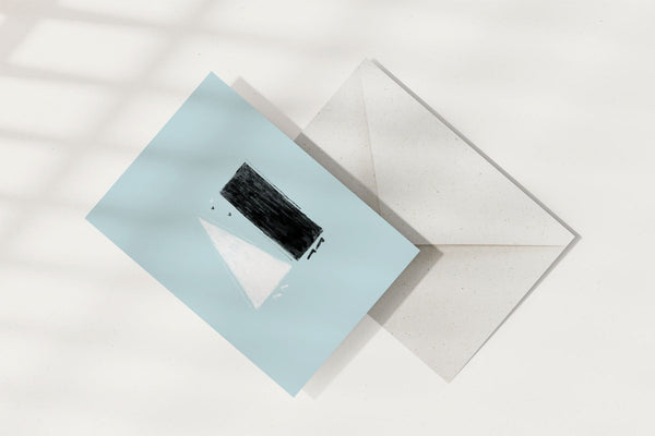 greeting card - weeding couple, Eokke, decorative greeting card, stationery shop, designer office supplies