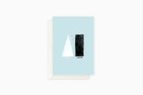 greeting card - weeding couple, Eokke, decorative greeting card, stationery shop, designer office supplies