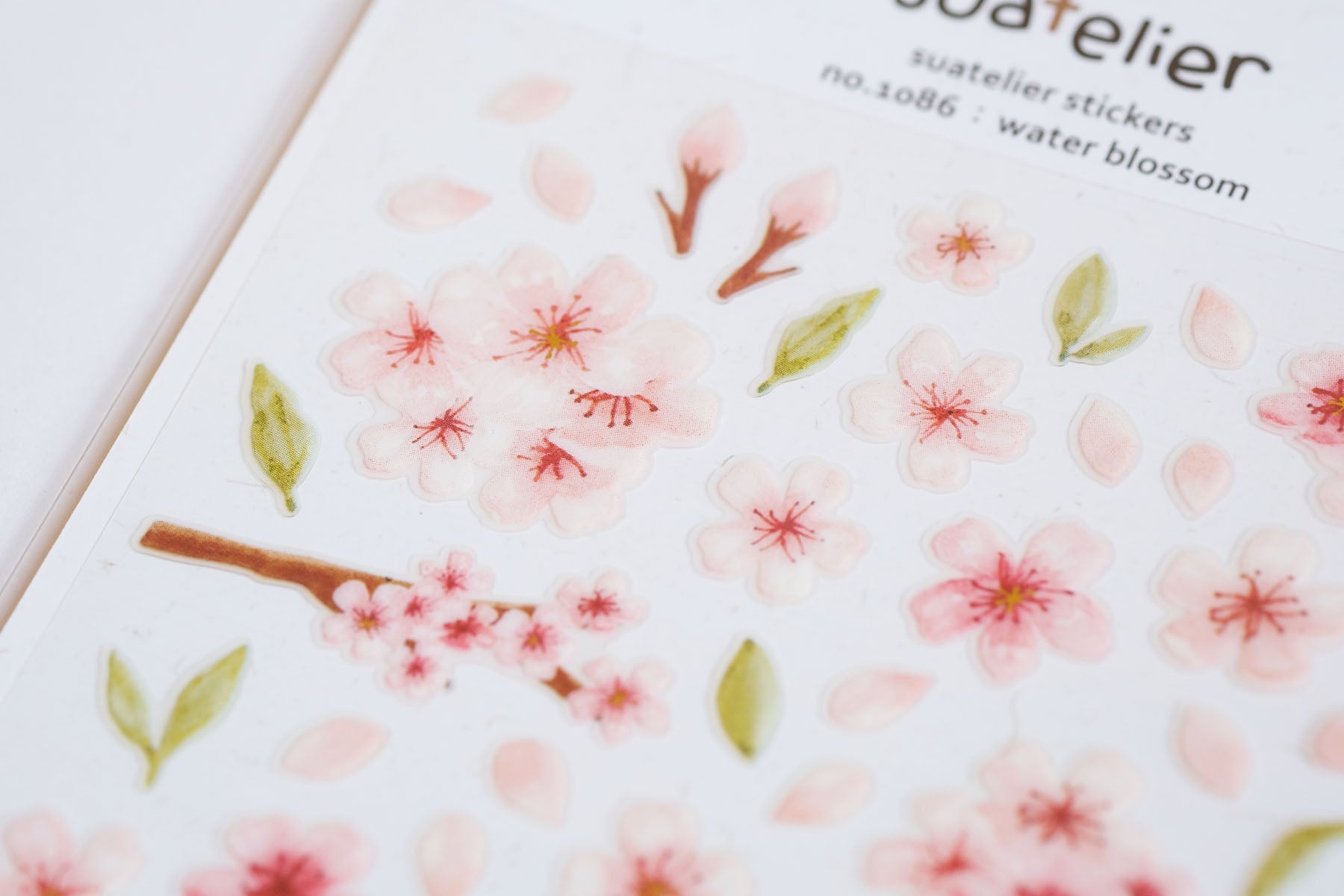 Decorative Stickers, Suatelier, home office stationery