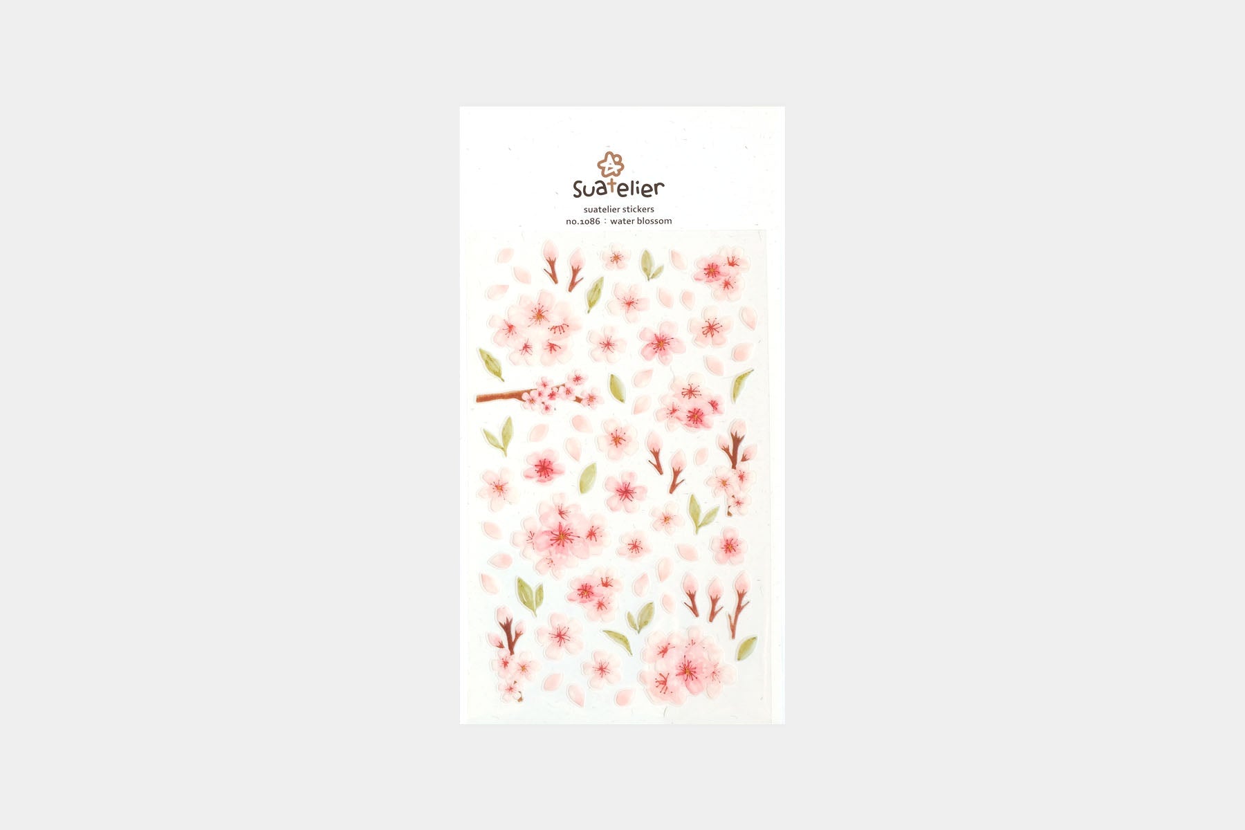 Decorative Stickers, Suatelier, home office stationery