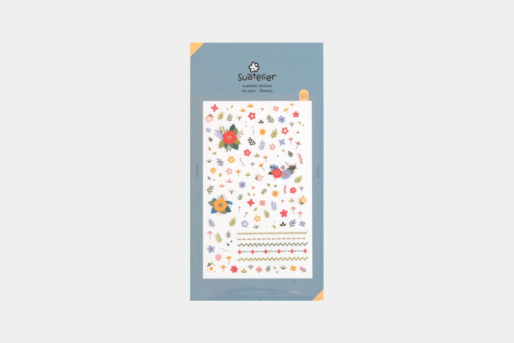 Decorative Stickers, Suatelier, home office stationery