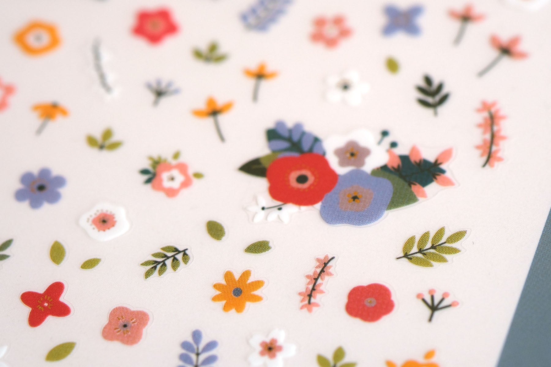 Decorative Stickers, Suatelier, home office stationery