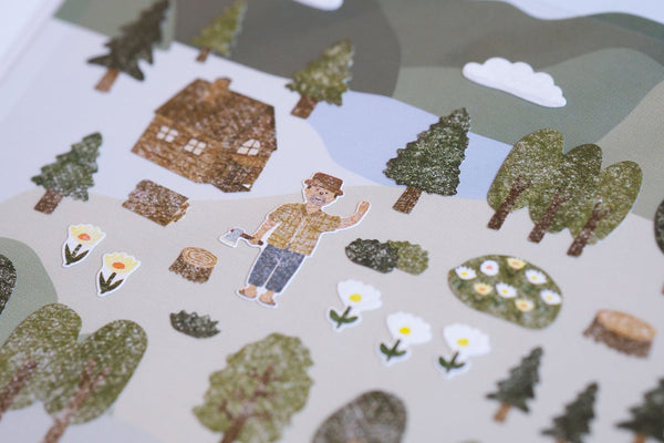 Decorative Stickers, Suatelier, home office stationery