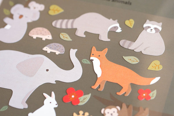 Decorative Stickers, Suatelier, home office stationery