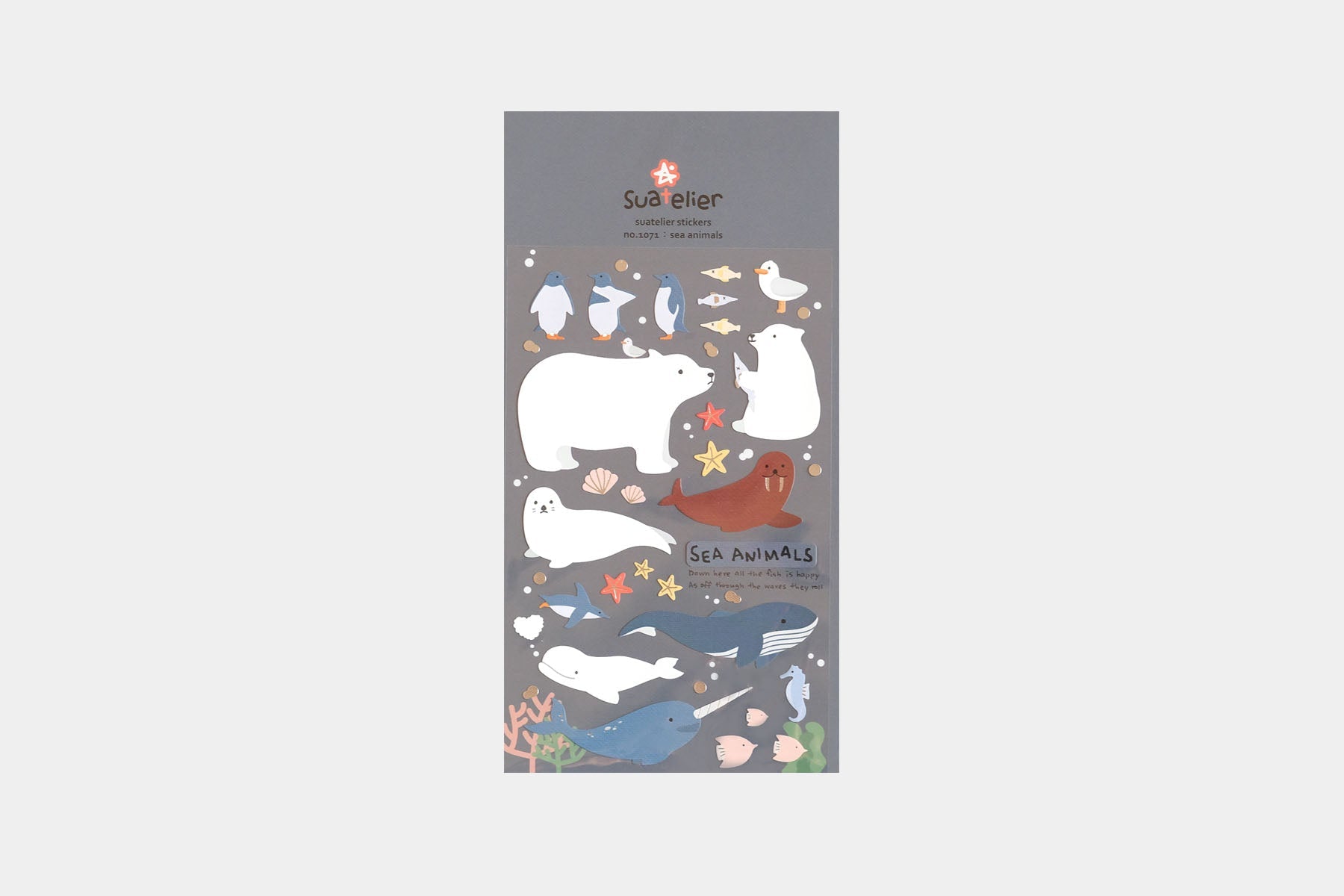 Decorative Stickers, Suatelier, home office stationery