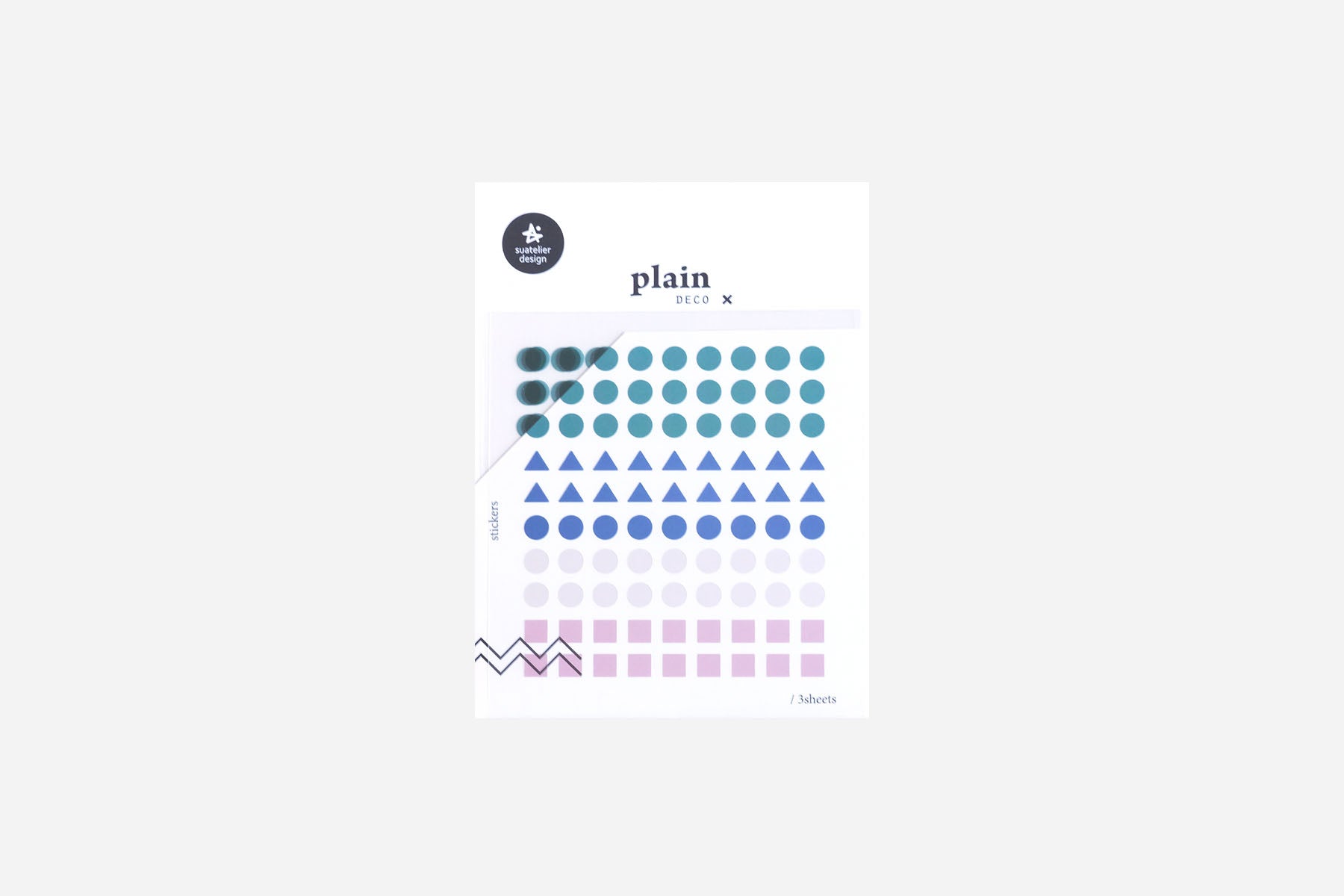 Decorative Stickers, Suatelier, home office stationery