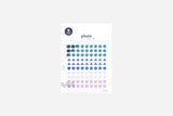 Decorative Stickers, Suatelier, home office stationery