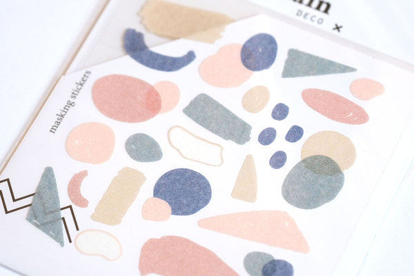 Decorative Stickers, Suatelier, home office stationery