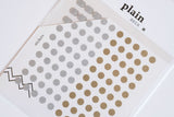 Decorative Stickers, Suatelier, home office stationery