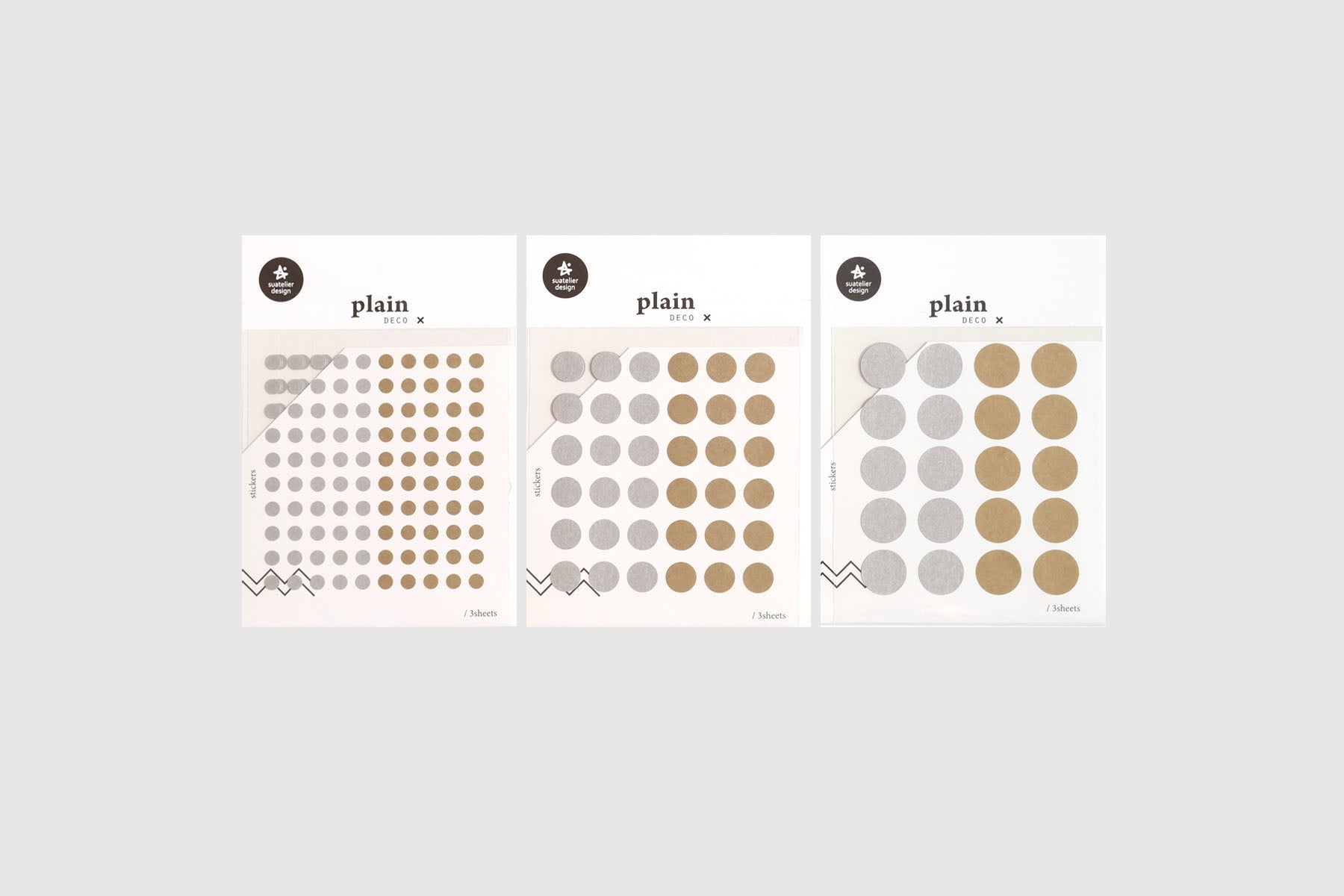 Decorative Stickers, Suatelier, home office stationery