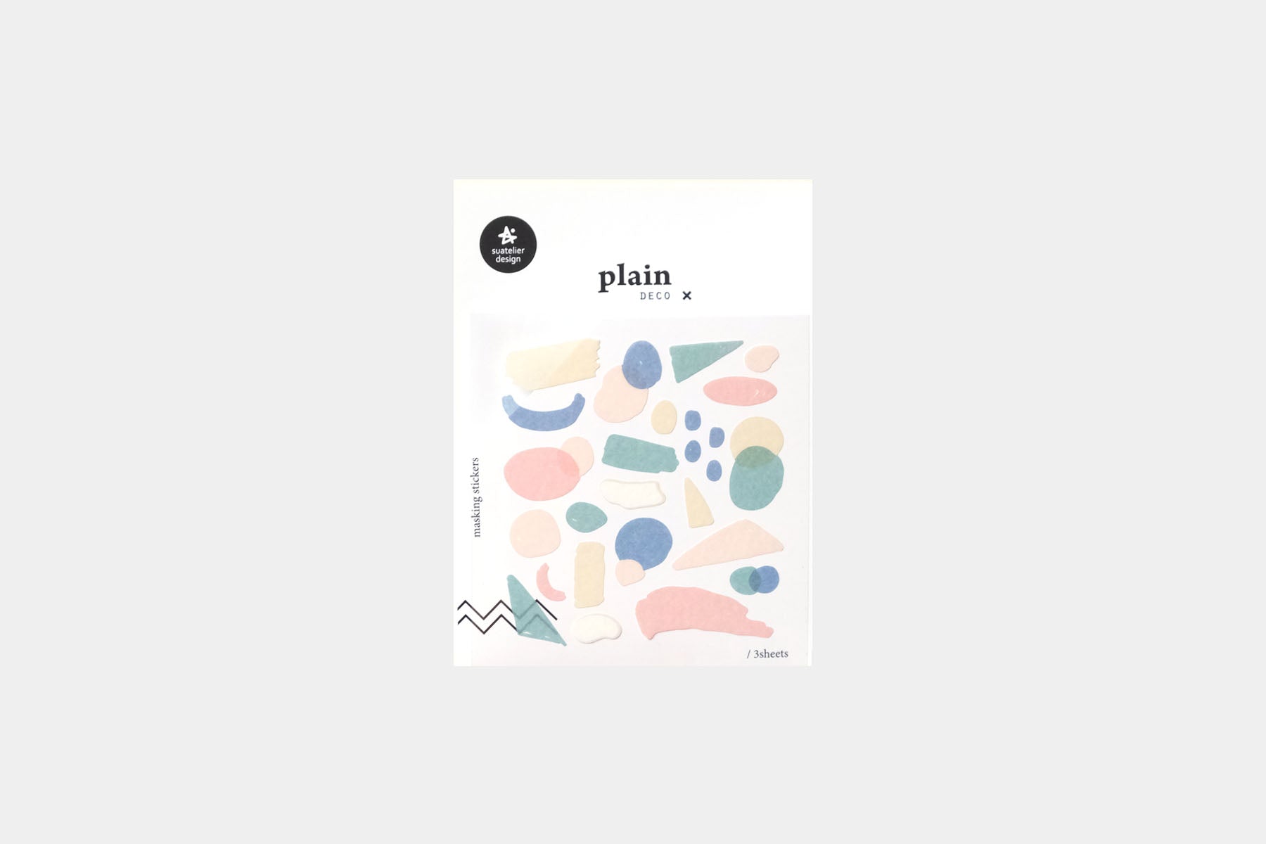 Decorative Stickers, Suatelier, home office stationery