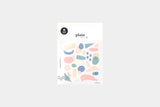 Decorative Stickers, Suatelier, home office stationery