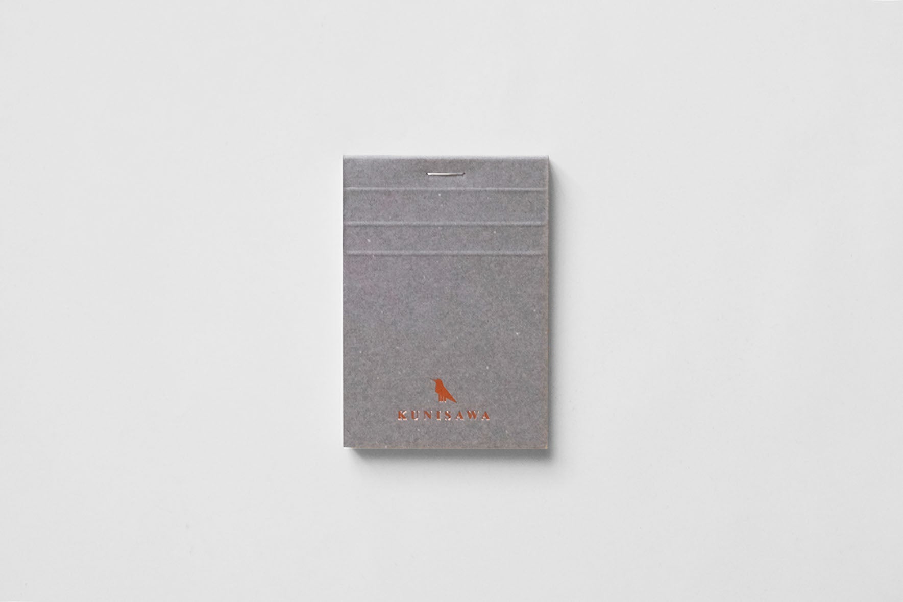 Find Memo Block – Gray, Kunisawa, home office, stationery