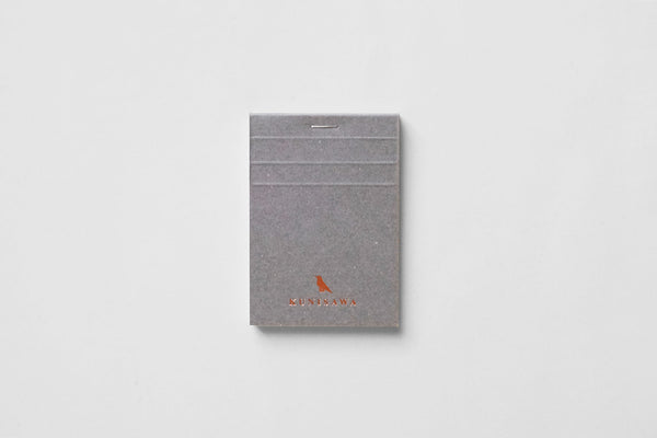 Find Memo Block – Gray, Kunisawa, home office, stationery