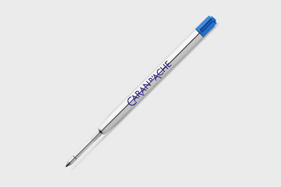 Caran d’Ache Roller Refill – Blue, Caran d'Ache, home office, papierniczeni