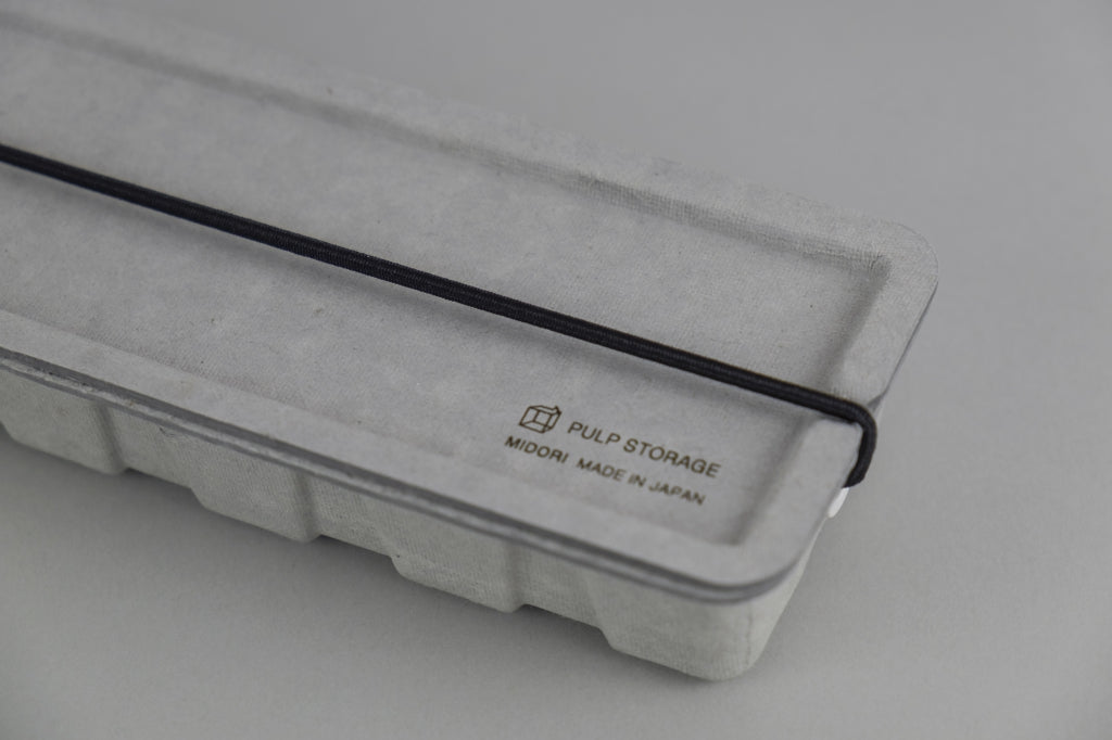Midori Pulp Storage Pencil Case, Midori, home office, stationery design