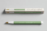 Drehgriffel Gel Ink Ballpoint Pen – Sage, Leuchtturm1917, designer's stationery, home office