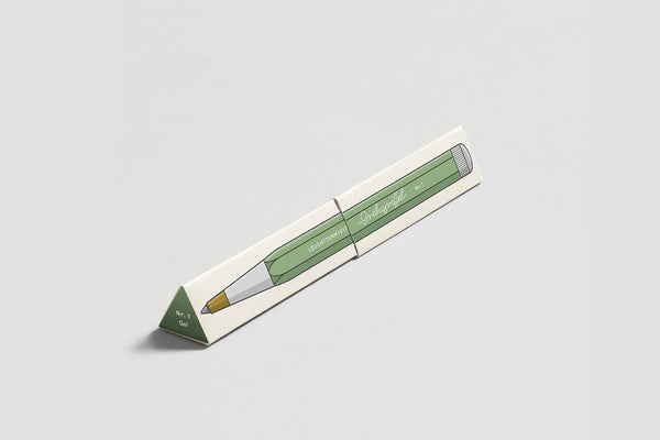 Drehgriffel Gel Ink Ballpoint Pen – Sage, Leuchtturm1917, designer's stationery, home office