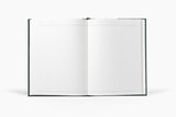 Even Work Journal - green, NOTEM, design stationery shop, home office