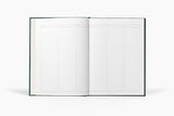 Even Work Journal - green, NOTEM, design stationery shop, home office