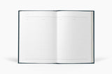 Even Weekly Journal - navy blue, NOTEM, design stationery shop, home office