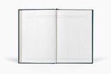 Even Weekly Journal - navy blue, NOTEM, design stationery shop, home office
