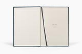 Even Weekly Journal - navy blue, NOTEM, design stationery shop, home office
