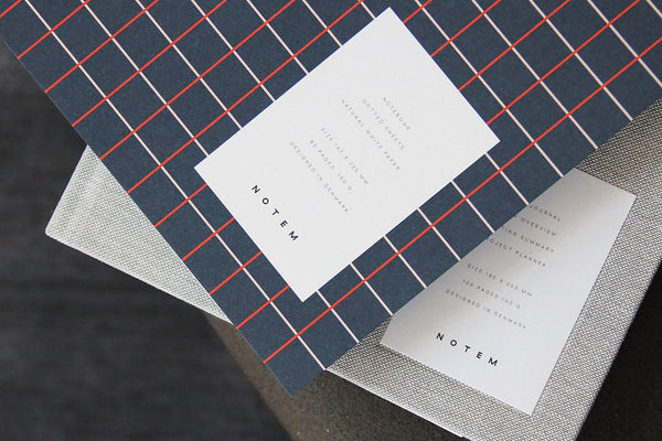 Vita Notebook – Dark Blue, Notem, home office, stationery