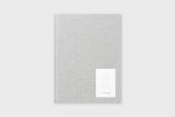 Even Work Journal - gray, NOTEM, design stationery shop, home office