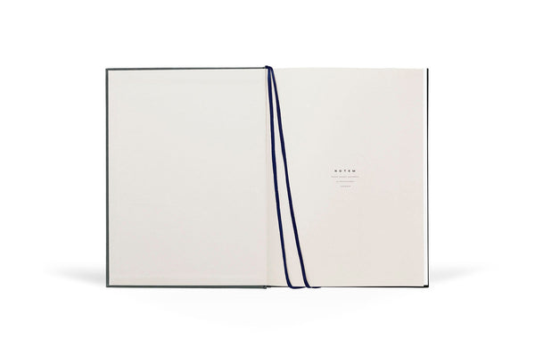 Even Work Journal - green, NOTEM, design stationery shop, home office