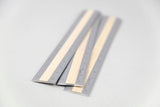 Midori Aluminium Ruler with Beech Wood, Midori, home office, stationeryInlay