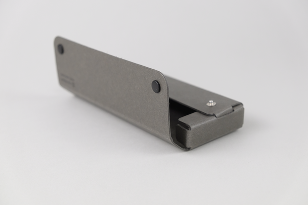 Midori Pencil Case with Snap Button Closure, Midori, stationery design, home office