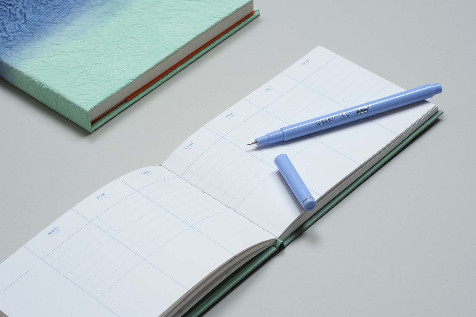Tygodniowy planner niedatowany na 6 miesięcy – grove