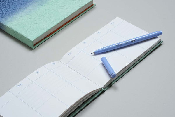 LePen Fineliner – Periwinkle, Marvy Uchida, stationery desgn