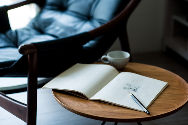 Brass Sketching Pencil, ystudio, designer's stationery, home office