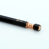 ystudio Brass Ballpoint Pen - Black, ystudio, designer's stationery, home office